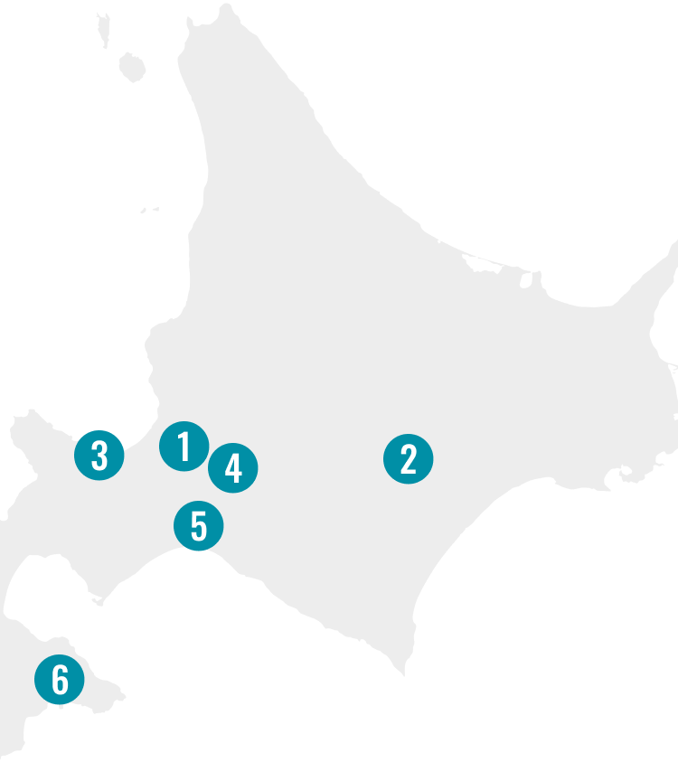 北海道マップ